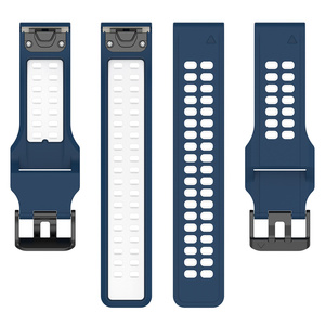 Bracelet de montre intelligent en Silicone à dégagement rapide, 26mm, 22mm, 20mm, pour Garmin Enduro <span class=keywords><strong>2</strong></span> Tactix 7 Enduro2 Tactix7, accessoires de bracelet - Product Image 6