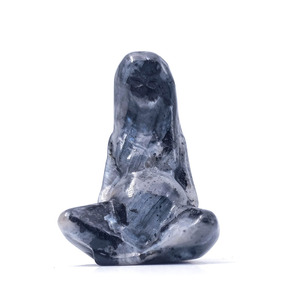 Artisanat en cristal naturel, minerai, sculpture de la Mère Terre, sculptée, déesse de la Terre, Gaia, ornements - Product Image 6