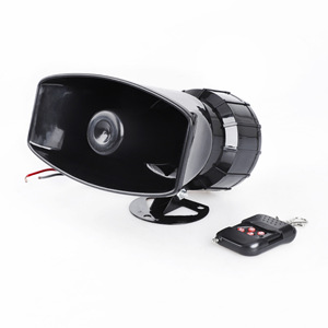 CNSPEED Sirena de Alarma de 7 Tonos, Bocina de 12V para Auto y Motocicleta, Control Remoto, Montaje Frontal - Product Image 5