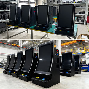 QIQU Vente en gros – Machine de jeu d'arcade tactile de 27 pouces avec écran incurvé, à monnayeur, pour comptoir, avec moniteur incurvé - Product Image 3