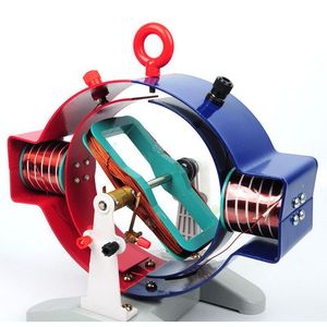 24020 Motor Principle Explanation Device, Electric Motor, Generator, Motor Model, Middle School <b>Physics</b> Electromagnetism - Product Image 2