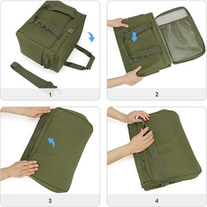 48 <b>Cans</b> Insulated Soft <b>Cooler</b> Large Collapsible Portable Travel <b>Cooler</b> Bag for Camping Beach Fishing Outdoor - Product Image 6