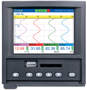 Nhà sản xuất chuyên nghiệp của KT100 dữ liệu <span class=keywords><strong>logger</strong></span> 1-4 kênh không cần giấy ghi cho áp suất nhiệt độ độ ẩm tùy chỉnh OEM - Product Image 3