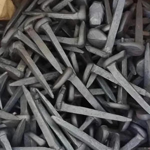 レールの固定に使用されるさまざまなサイズのAREMAUIC鍛造ドッグスパイクカットトラックスパイク - Product Image 5