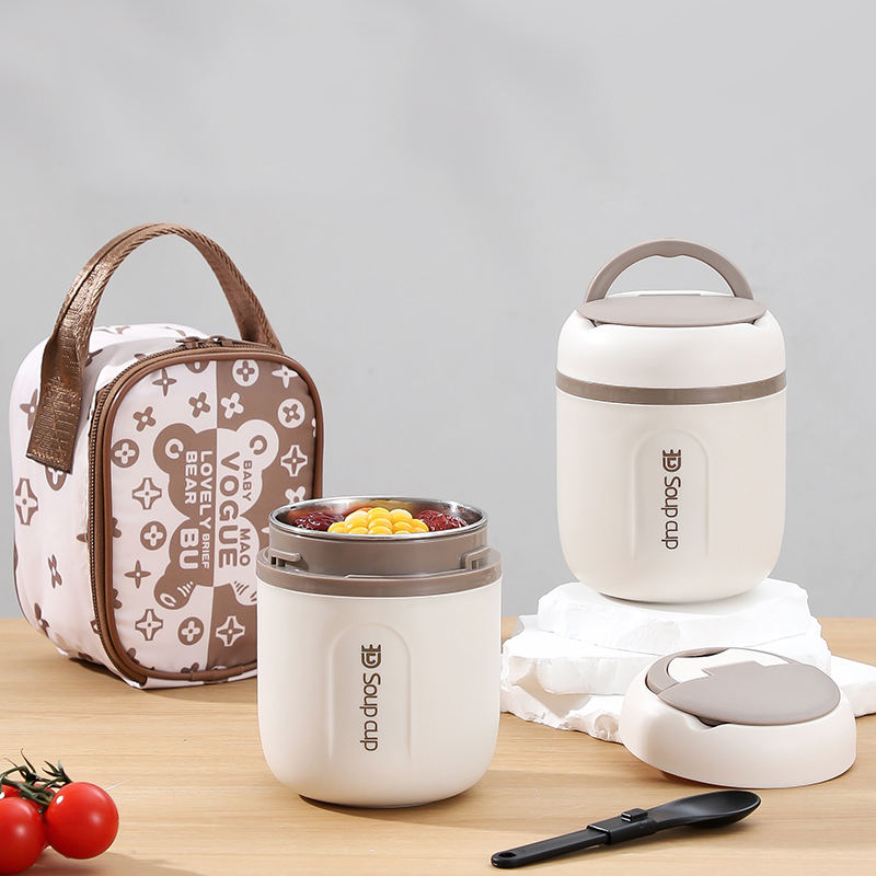 Insulated Lunch Box and Flask Durable Efficient
