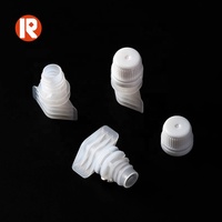 Bouchon de bec verseur en plastique PE durable de 6 mm, à visser, anti-fuite, écologique, de qualité alimentaire, réutilisable, léger et facile à ouvrir