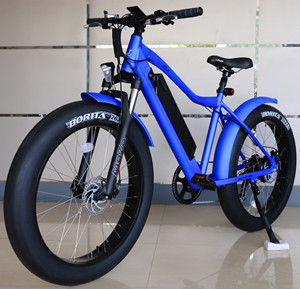 26 Inch Chất Béo Lốp Chu Kỳ Điện Leo Núi Lai Xe Đạp 48V 20Ah Pin Lithium 750W bafang Động Cơ Xe Đạp Điện - Product Image 3