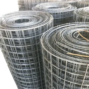 Manufacturer PVC Coated Hot Dipped Galvanized stainless steel welded wire mesh Fence Use For Security