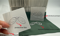 Patchs thermocollants 3D en TPU personnalisés avec lettres et formes de cœur pour chapeaux, vêtements, sacs et accessoires