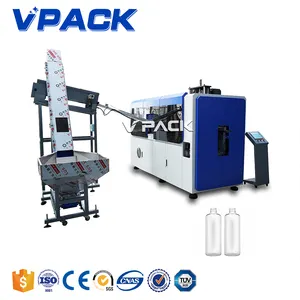 VPK-6S PET Bottle Blow Molding Machine auto-loading system/Fully heat the preform at high temperature special design