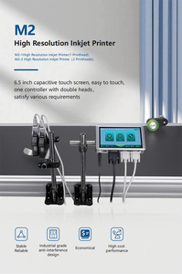 उच्च रिज़ॉल्यूशन थर्मल इंकजेट बेल्ट लेबल प्रिंटर 12.7/25.4 मिमी औद्योगिक स्वचालित मुद्रण मशीन खाद्य पेय पैकेजिंग के लिए - Product Image 4