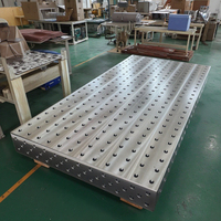 Table de soudage 3D professionnelle neuve en fonte/acier 1000x2000mm avec kits de serrage complets