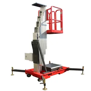 Hydraulic Factory Lift Warehouse Hydraulic Lift Aluminum Material Lift