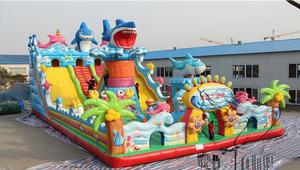 Chất lượng cao <span class=keywords><strong>Inflatable</strong></span> đồ chơi ngoài trời, <span class=keywords><strong>Inflatable</strong></span> lớn trượt (CE, en14960 và EN71 được phê duyệt) với tốt nhất 0.55 mét Bạt PVC Plato - Product Image 3