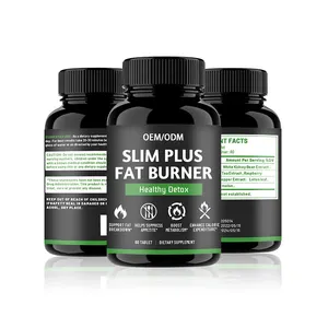OEM Private Label Wholesale Slimming Products Weight Loss Capsules Fast Fat Burner Supplement