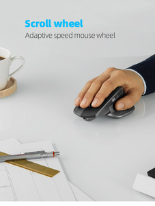 Original Logitech MX Master 2S BLE <strong>Mouse</strong> Wireless Office <strong>Mouse</strong> Right Hand Black <strong>Mouse</strong> <strong>with</strong> Wireless 2.4G Receiver - Product Image 5