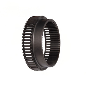 Pièces de rechange de haute qualité pour anneau d'engrenage interne d'essieu de chargeuse sur pneus, machines de construction, fabriquées en Chine - Product Image 2