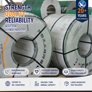 Factory Direct Competitive Price Decoiling 304L 316L 2B Slitting Line JIS G4305 Stainless Steel Coil - Product Image 1