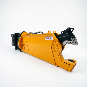 Excavatrice de 6 à 9 tonnes 360 °   Cisaille hydraulique rotative à bec d'aigle pour la découpe de structures en acier Soosan SS04A - Product Image 1