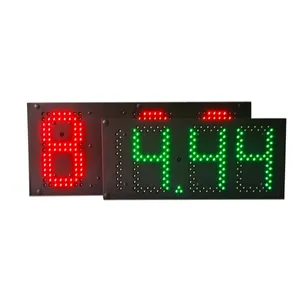Led Oil Digital Display Sign Outdoor Gas Price Board