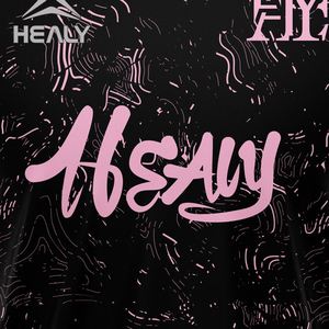 Full Custom Vintage Pink Football Jersey Breathable Quick Dry Crew Neck Soccer Shirt Comfortable <b>Athletic</b> 100% Polyester Short - Product Image 5