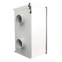 Boîte à filtre HEPA, Terminal de plafond pour salle de nettoyage chaude