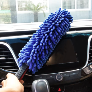Piumino in microfibra <span class=keywords><strong>per</strong></span> la pulizia del cruscotto dell'auto, piccolo piumino <span class=keywords><strong>per</strong></span> la pulizia degli interni dell'auto, accessorio <span class=keywords><strong>per</strong></span> la pulizia dell'auto - Product Image 6
