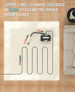 Nettoyeurs de machine à vapeur nettoyeurs de tapis portables humides et secs pour la maison tapis tapis, couvertures autres textiles - Product Image 3