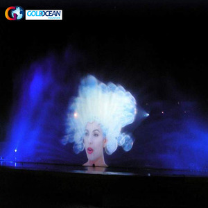 DISEÑO GRATUITO Proyección de Películas en Pantalla de Agua con Luces LED Multicolores para Lagos y Ríos - Product Image 2