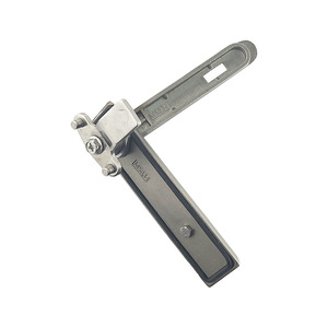 Stainless Steel Push Pull <b>Lock</b> X-5834S Keyless Industrial Furniture <b>Lock</b> For Door 18 21 Mm Thickness - Product Image 4
