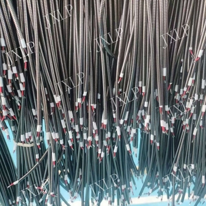 Fonte di fabbrica cavo corazzato per animali domestici nido anti-morso filo interruttore di controllo della temperatura a tre velocità - Product Image 6