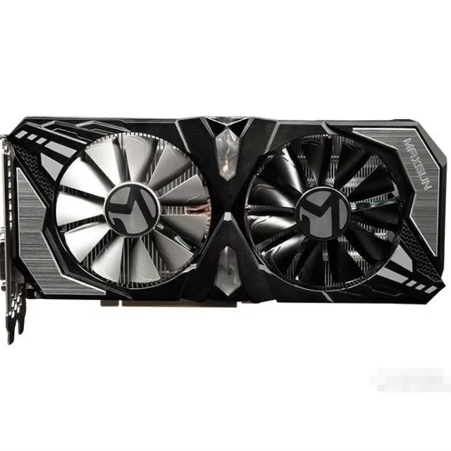 Wholesale Used Maxsun GeForce RTX 2060 6GB GDDR6 Gaming Graphics Card for Desktop with Fan Cooling and DP Interface