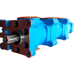 Bomba de Engranajes Hidráulica Huamao CBY3080/2016-2FL para Plataforma de Perforación |   Bomba de Doble Alta Presión, Repuesto OEM - Product Image 2