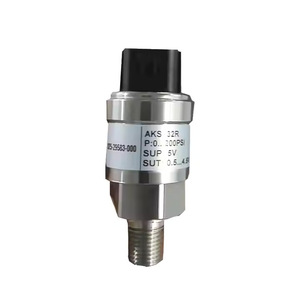 เซ็นเซอร์วัดแรงดัน 025-29583-001 AKS 32R สำหรับเครื่องส่งสัญญาณระบบปรับอากาศส่วนกลาง 0 125 Psi 5 Vdc Output - Product Image 3
