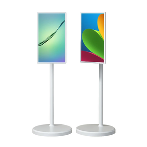 Téléviseur intelligent portable sur roulettes pour la maison et l'hôtel, 27 à 32 pouces, écran tactile, sans fil, lecture libre, Android, téléviseur intelligent mobile - Product Image 2