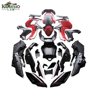 KOLMIO-LAM Carénage de protection de carrosserie adapté à Honda Xadv 750 Accessoires 2017-2020 Accessoires de moto