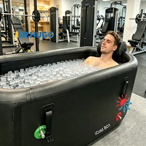 Máquina de baño de hielo para recuperación deportiva DR.HUGO iCold B01, tina inflable para inmersión en frío para atletas y fitness, enfriador de baño de hielo. - Product Image 1