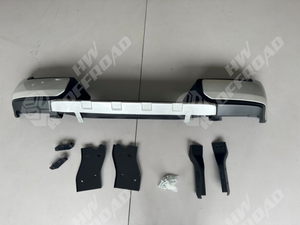 กันชนหลังสำหรับมิตซูบิชิ ไทรทัน L200 ปี 2019 2020 2021 2022 <span class=keywords><strong>2023</strong></span> ออฟโรด <span class=keywords><strong>4x4</strong></span> ชุดแต่งกระบะ วัสดุ ABS - Product Image 3