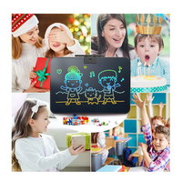 Tablette d'écriture LCD tactile 16 pouces pour enfants, tableau magique, avec stylet et port de charge Type-C – Vente en gros usine