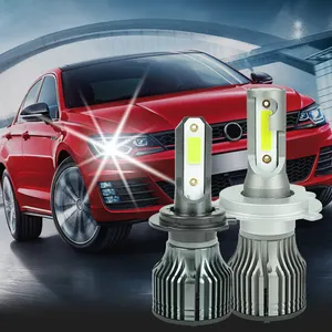 ZY High Lumen Auto LED Scheinwerfer H4 H7 H11 Wasserdichte LED-Lampe mit langer Garantie