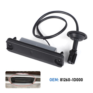 Interruptor de puerta trasera 81260-1D000 para Hyundai Kia Rondo Ceed 07-12, pieza de repuesto negra - Product Image 3