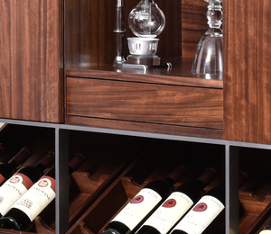 Chris Chris ตู้เก็บไวน์ตู้เก็บของขนาดใหญ่ตู้เก็บของในห้องนั่งเล่นตู้เก็บของข้างห้องครัว - Product Image 3