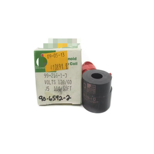 99-216-1D J5 110/120V ใหม่แกะกล่อง พร้อมส่งจากคลังสินค้า ตัวควบคุม PLC สำหรับระบบอัตโนมัติในอุตสาหกรรม - Product Image 1