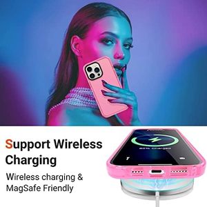 Nouveau design en gros chargeant 3 en 1 support d'anneau magnétique résistant étui de téléphone portable pour <span class=keywords><strong>iPhpne</strong></span> <span class=keywords><strong>12</strong></span> 13 14 15 Pro Max couverture - Product Image 2