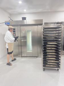 Machine Pain Long Boulangerie De Baguette Complet Mélange De Four, Séparateur <span class=keywords><strong>Et</strong></span> Mouleur Inclus - Product Image 5