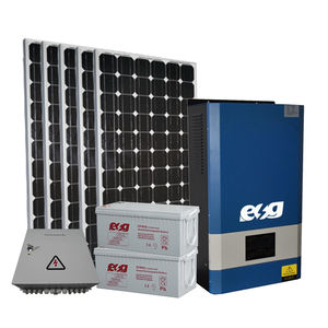 ESG 5kw 10kw 20KW 50KW 100KW 500KWオフグリッドソーラーハイブリッド太陽光発電システムソーラーキット価格表 - Product Image 6
