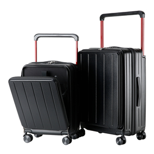 नए डिजाइनर विशेष बड़े ट्रोली सूटकेस ने लक्जरी व्यवसाय कंप्यूटर हार्डशेल सामान टिकाऊ एब्स आधुनिक व्हील - Product Image 1