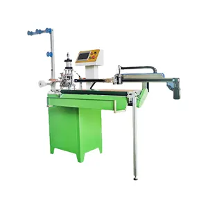Fabrieksprijs Auto Aclinic Snijmachine Fabrikant Kleding Rits Machine Hoge Kwaliteit Nylon Rits Machines