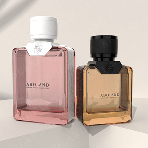 Botella de Perfume Única, Diseño Personalizado, Botella de Perfume de Vidrio de Lujo - Product Image 3