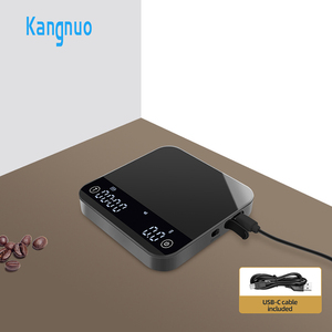 Balance électronique numérique rechargeable à affichage LED haute précision, mini balance à expresso, balance à café <span class=keywords><strong>Timemore</strong></span> - Product Image 2